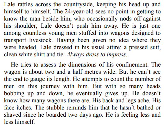 The Tattooist of Auschwitz By Heather Morris pdf