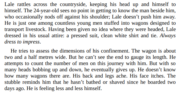 The Tattooist of Auschwitz by Heather Morris 