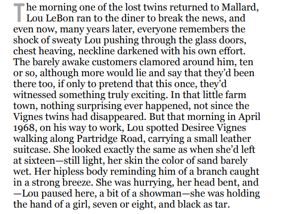 The Vanishing Half by Brit Bennett 