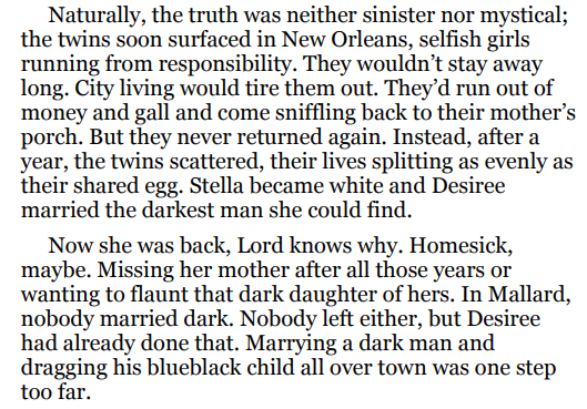 The Vanishing Half by Brit Bennett