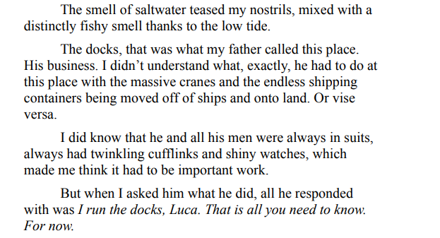 The Woman at the Docks by Jessica Gadziala