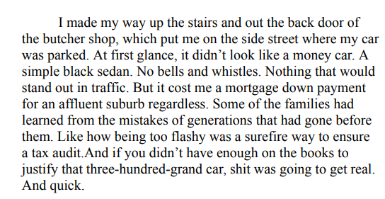 The Woman in the Trunk by Jessica Gadziala