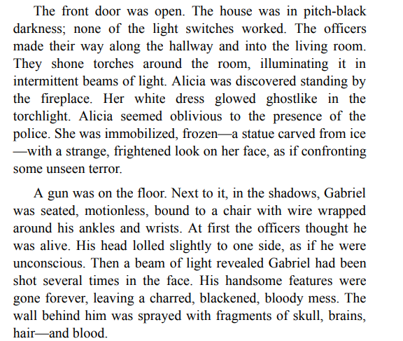 The silent patient By Alex michaelides