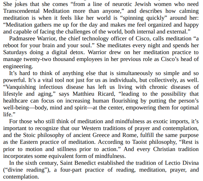 Thrive by Arianna Huffington