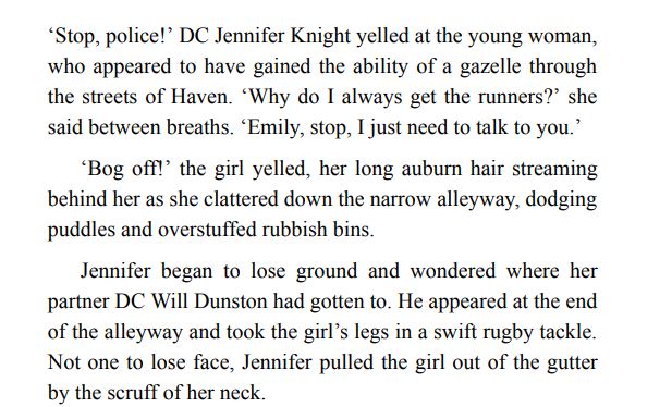 Time to Die by Caroline Mitchell