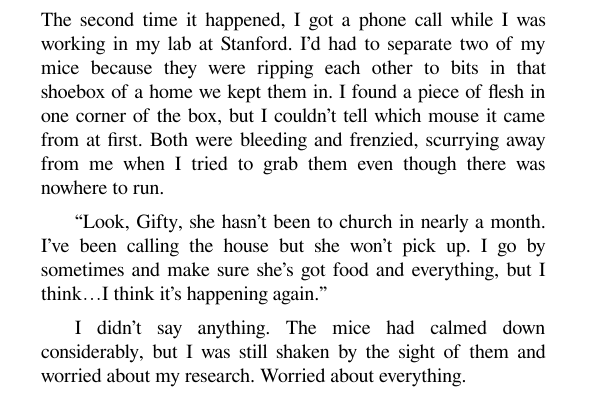 Transcendent Kingdom by Yaa Gyasi PDF