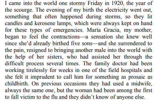 Violeta by Isabel Allende