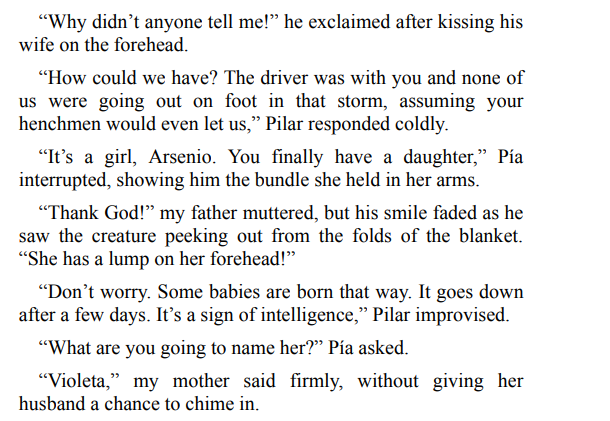 Violeta by Isabel Allende