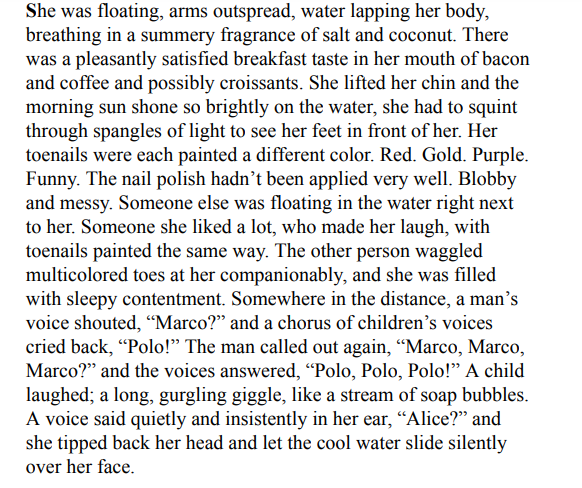 What Alice Forgot by Liane Moriarty