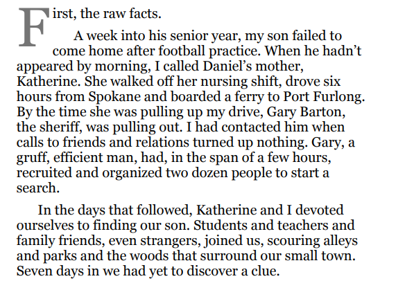 What Comes After By JoAnne Tompkins