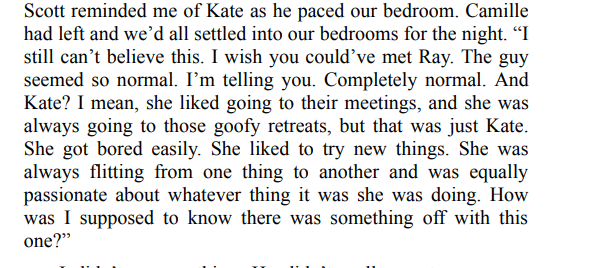 When She Returned By Lucinda Berry 