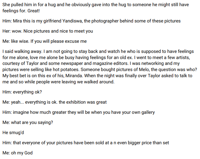 With Pain Comes Love