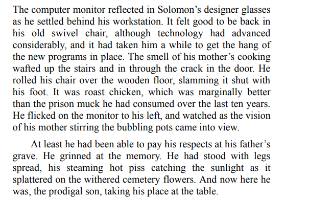 Witness by Caroline Mitchell 