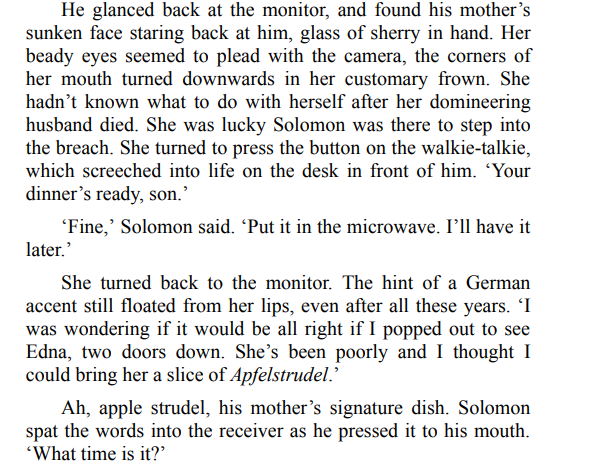 Witness by Caroline Mitchell 