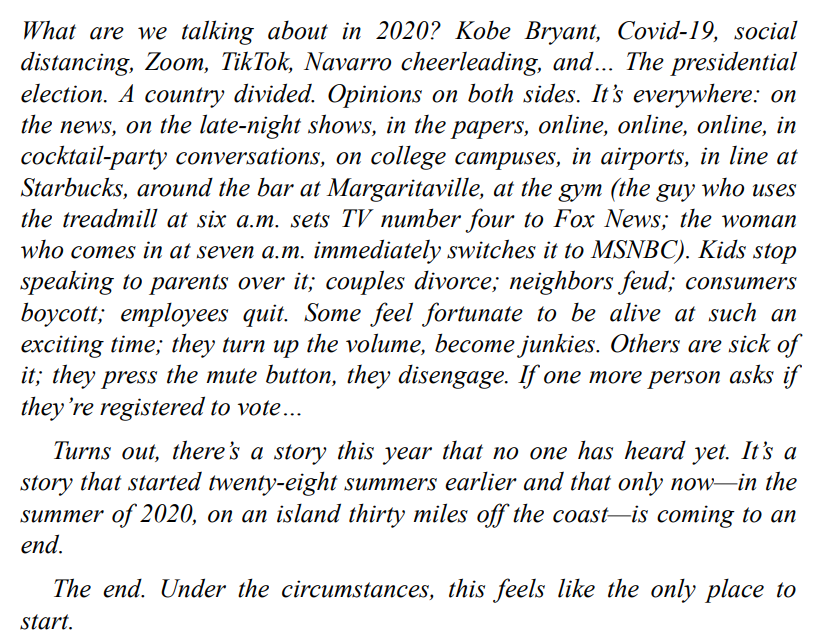 28 Summers by Elin Hilderbrand