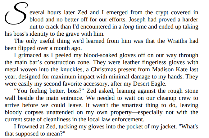 7th Circle by Tate James