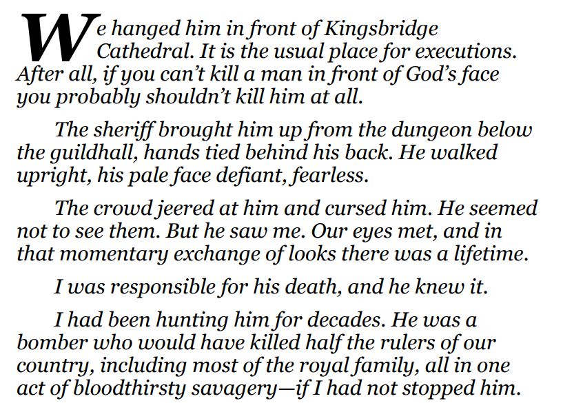 A Column of Fire by Ken Follett