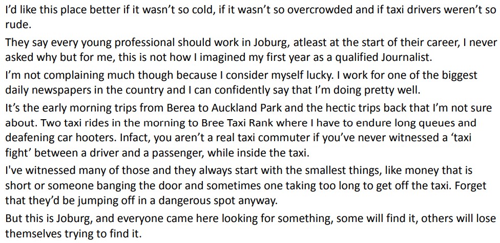 A Girl Who Falls In Love With A Taxi Owner