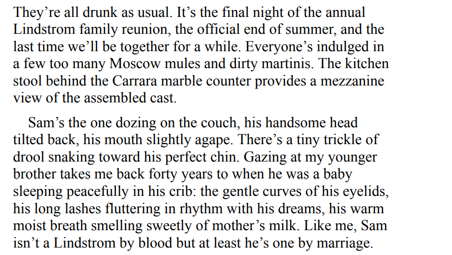 A Good Family by A.H. Kim