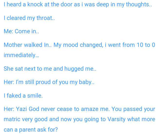 A Heart Torn Apart by Mbali Wendy Kunene