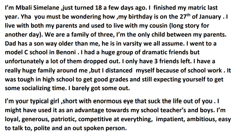 A Life Full Of Secrets And Desire