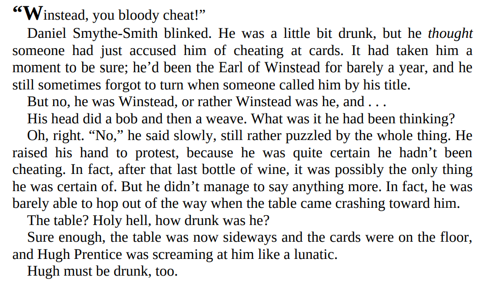 A Night Like This by Julia Quinn