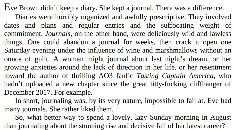 Act Your Age, Eve Brown by Talia Hibbert 