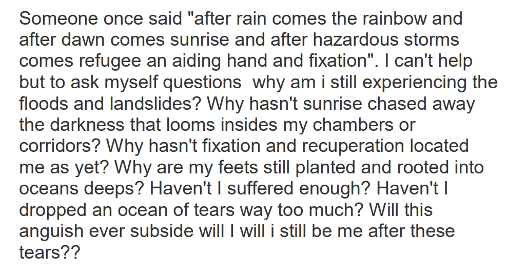 After tears by Fezile Maseko