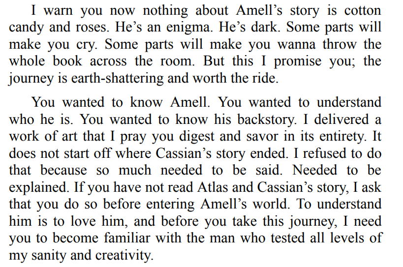 All I Ask of You by Chelsea Maria 