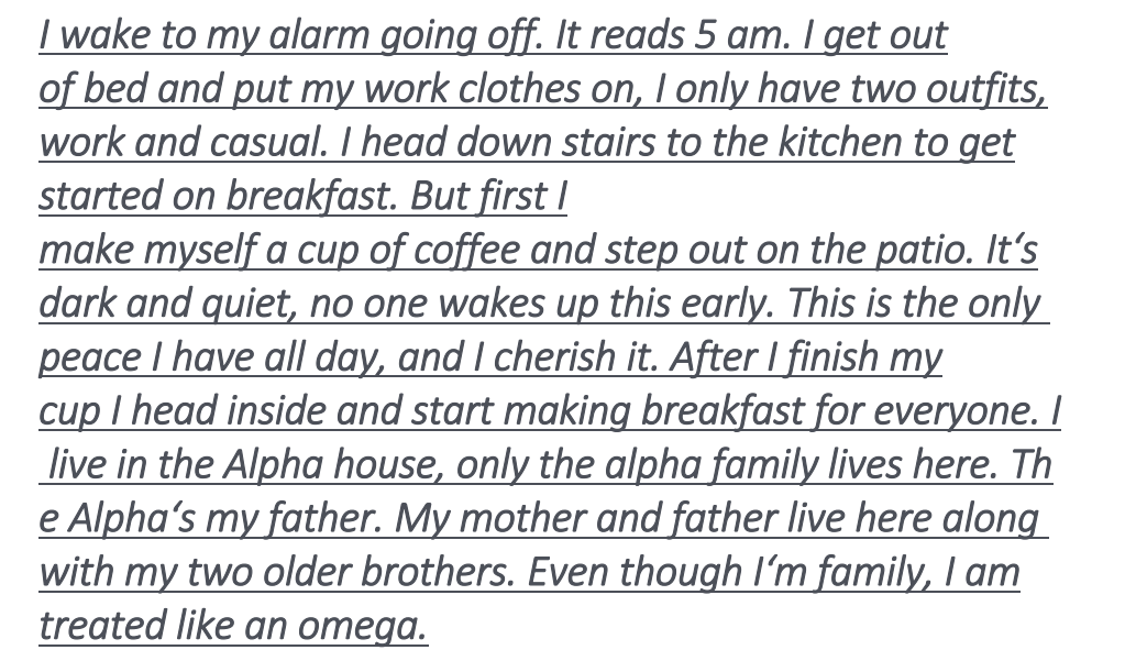 Alphas Broken Mate by Elizabeth Johanne 