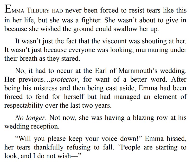 Always A Mistress, Never The Wife