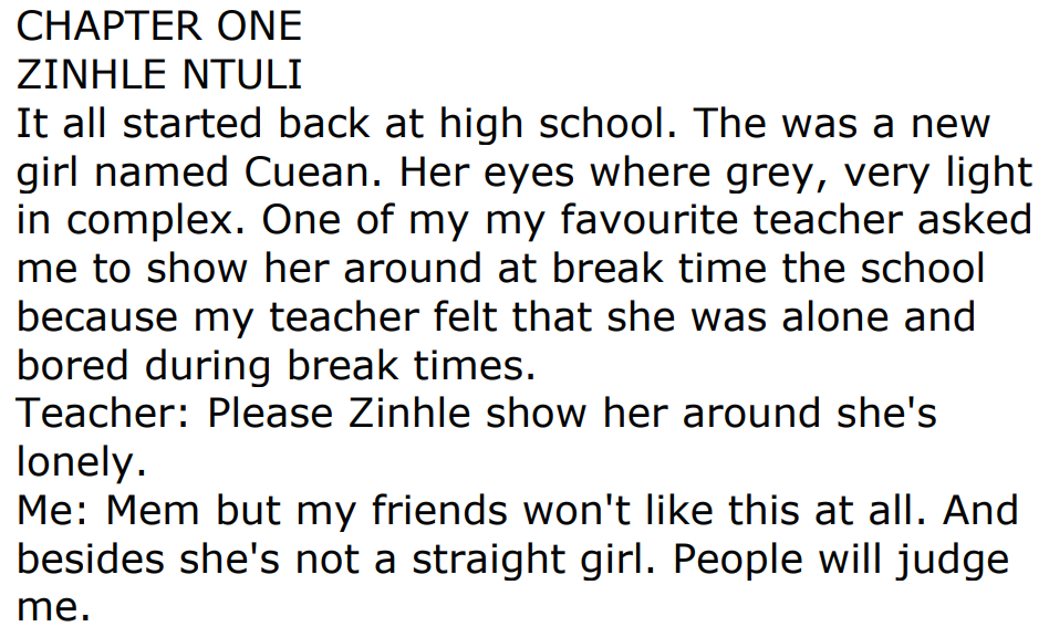 An Angry Black Woman by Kayise Gembe PDF