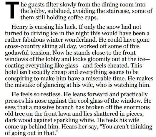 An Unwanted Guest by Shari Lapena 