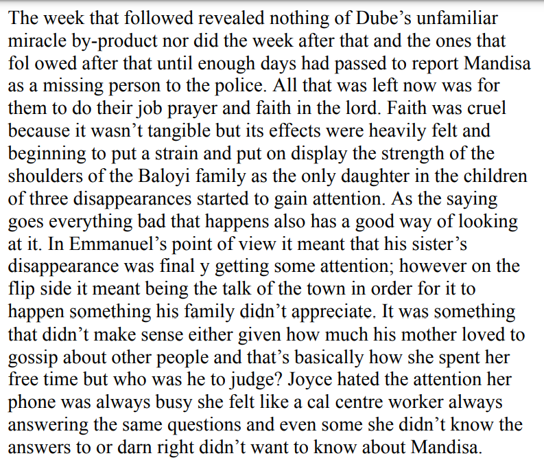 Angels of Death by Londa Cele 