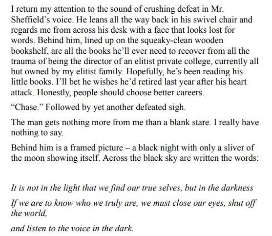 BEHIND THESE EYES BY JEN SAMSON