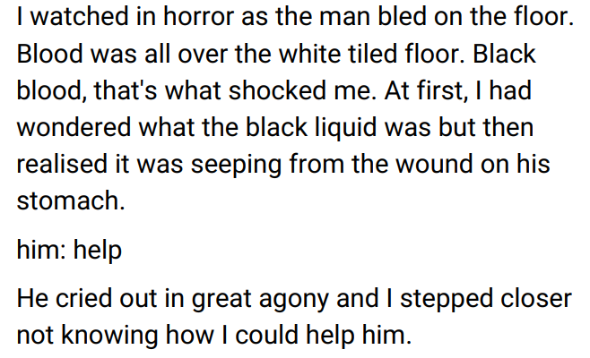 BLACK BLOOD Love Money & Power