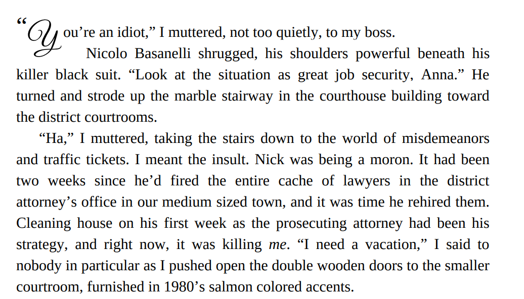 Bailed Out by Rebecca Zanetti 