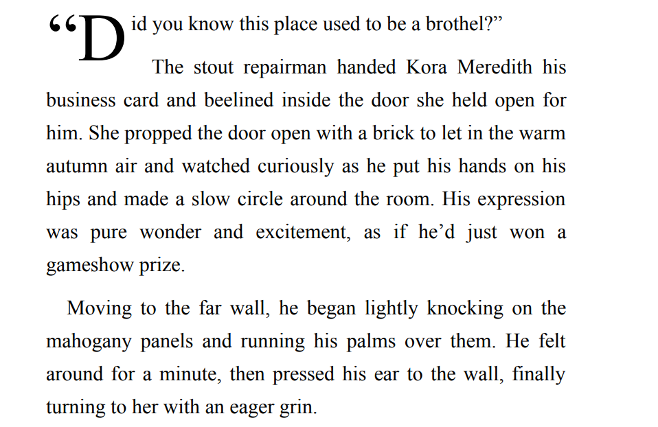 Bear In A Bookstore by Liz Paffel 