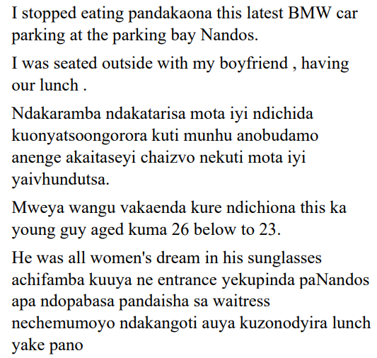 Behind These Charmer’s by Patie kasaka