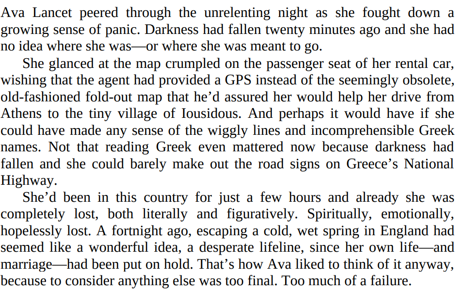 Beyond the Olive Grove by Kate Hewitt 