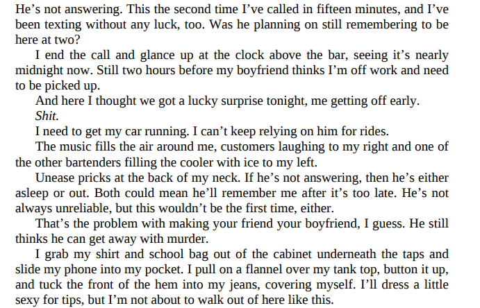 Birthday Girl by Penelope Douglas