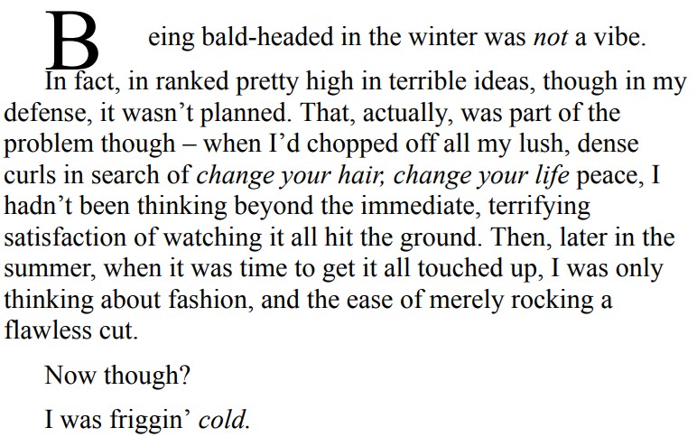 Bittersweet by Christina C. Jones 