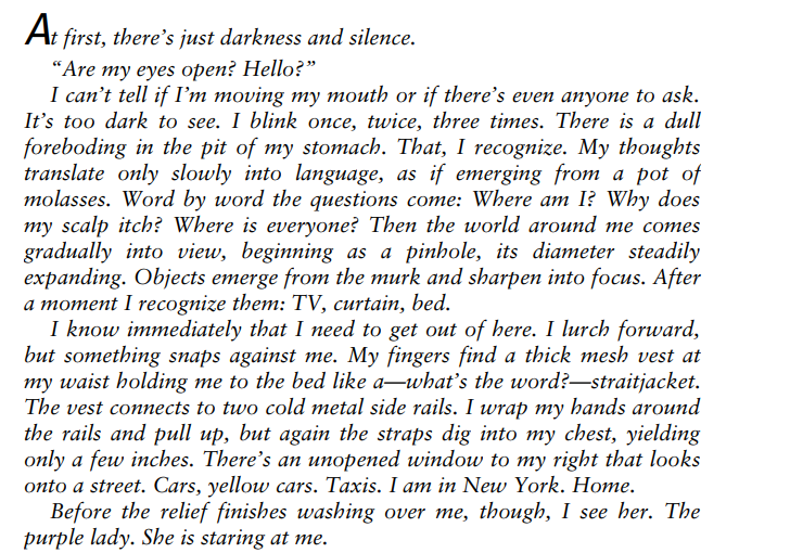 Brain on Fire by Susannah Cahalan 