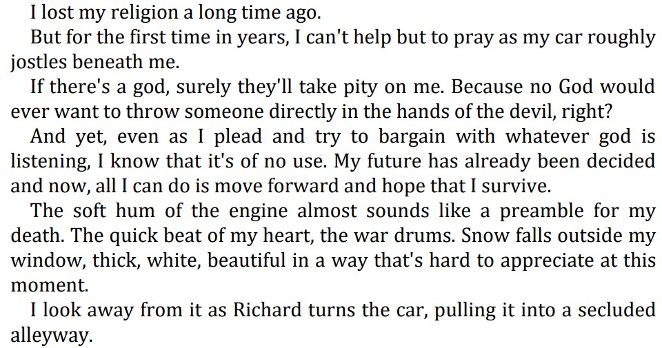 Brutal Winter by Quirah Casey 