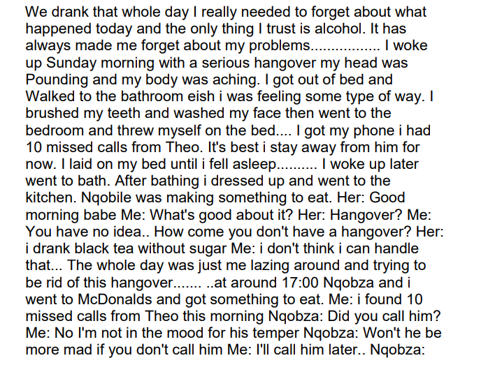 The Gift: Naledi’s Story by Precious Moloi 