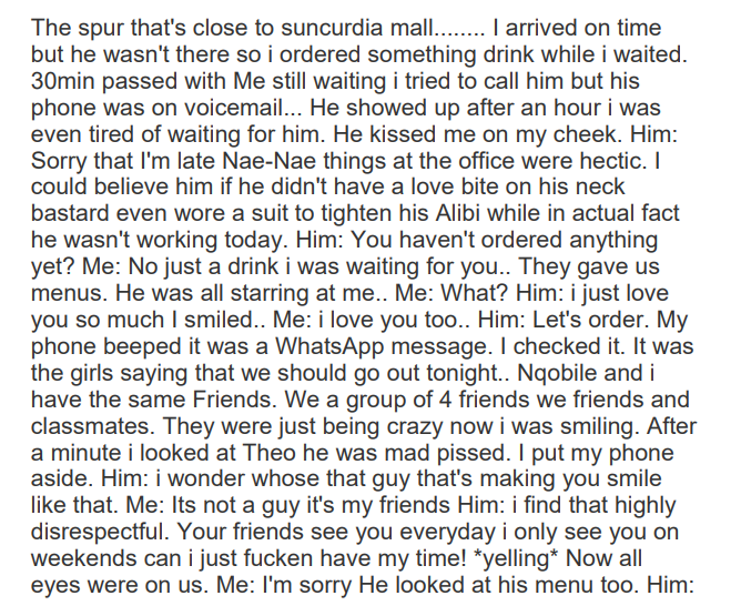 The Gift: Naledi’s Story by Precious Moloi