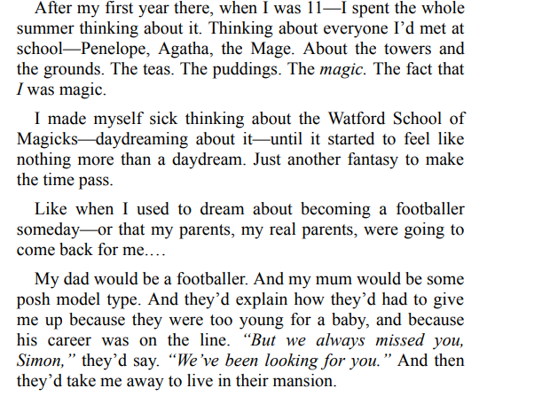 Carry On by Rainbow Rowell 