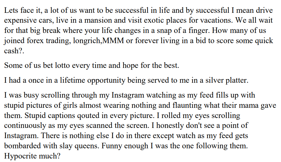 Chronicles of a slay Queen 