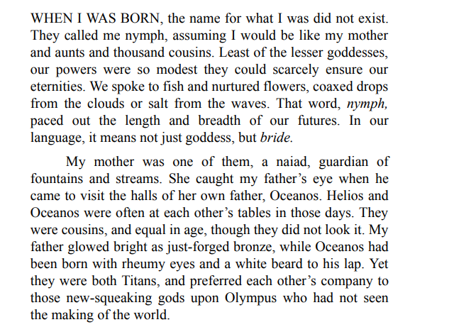 Circe by Madeline Miller