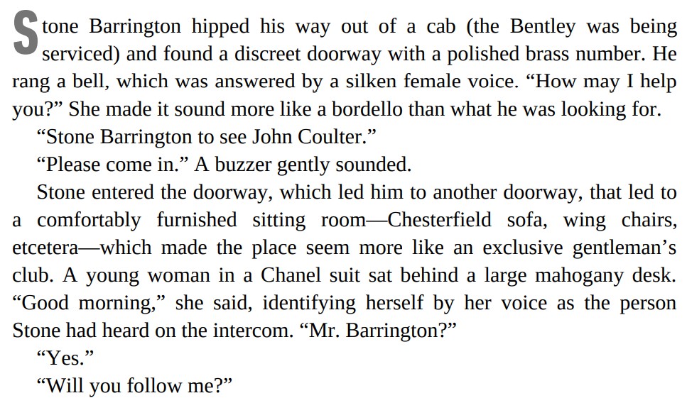 Class Act by Stuart Woods